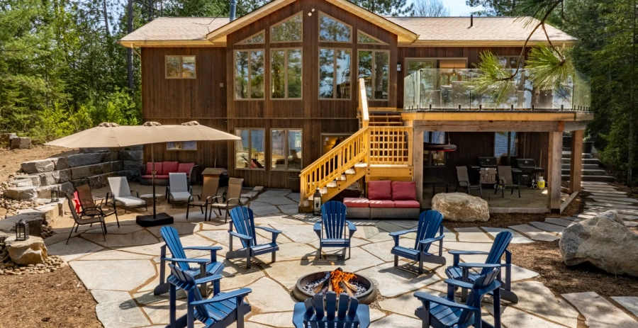 Rose Point  Vacation Villa - Muskoka Lakes